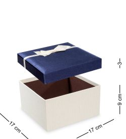 Packing Symphony WF-39/1-B Коробка «Прямоугольник» цв.бел./син.