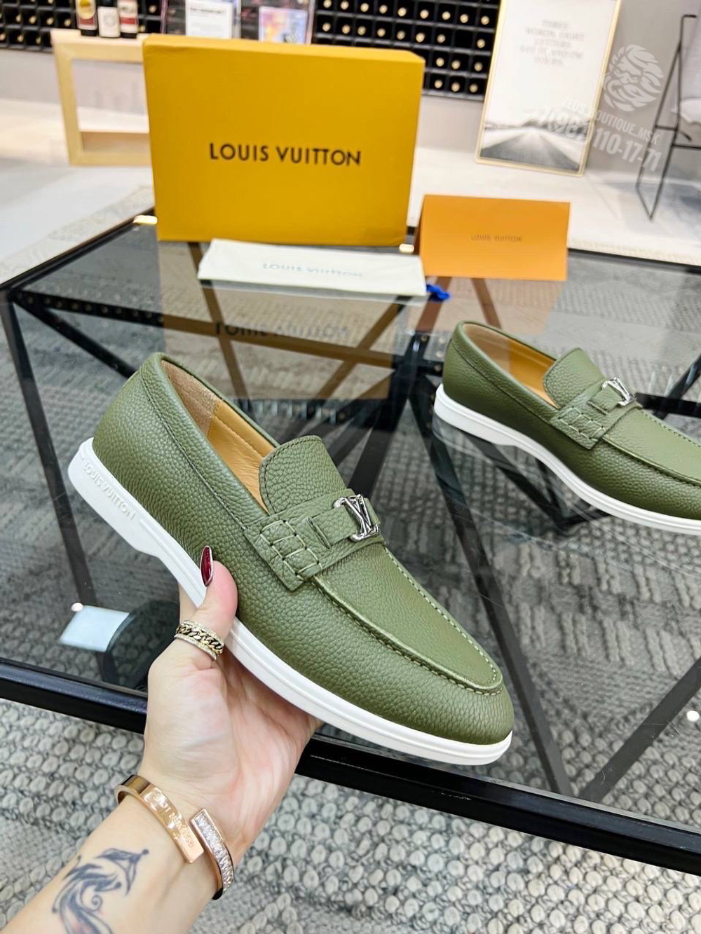 Лоферы Louis Vuitton Estate