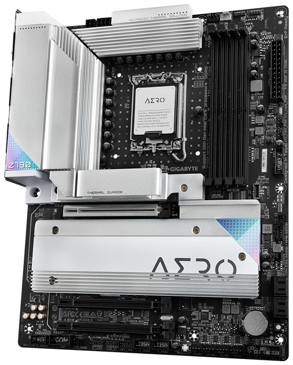 Материнская плата GIGABYTE Z790 AERO G