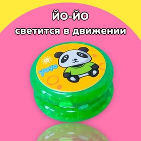 Йо-Йо светящийся Зверюшки / Yo-Yo Антистрессовая игрушка
