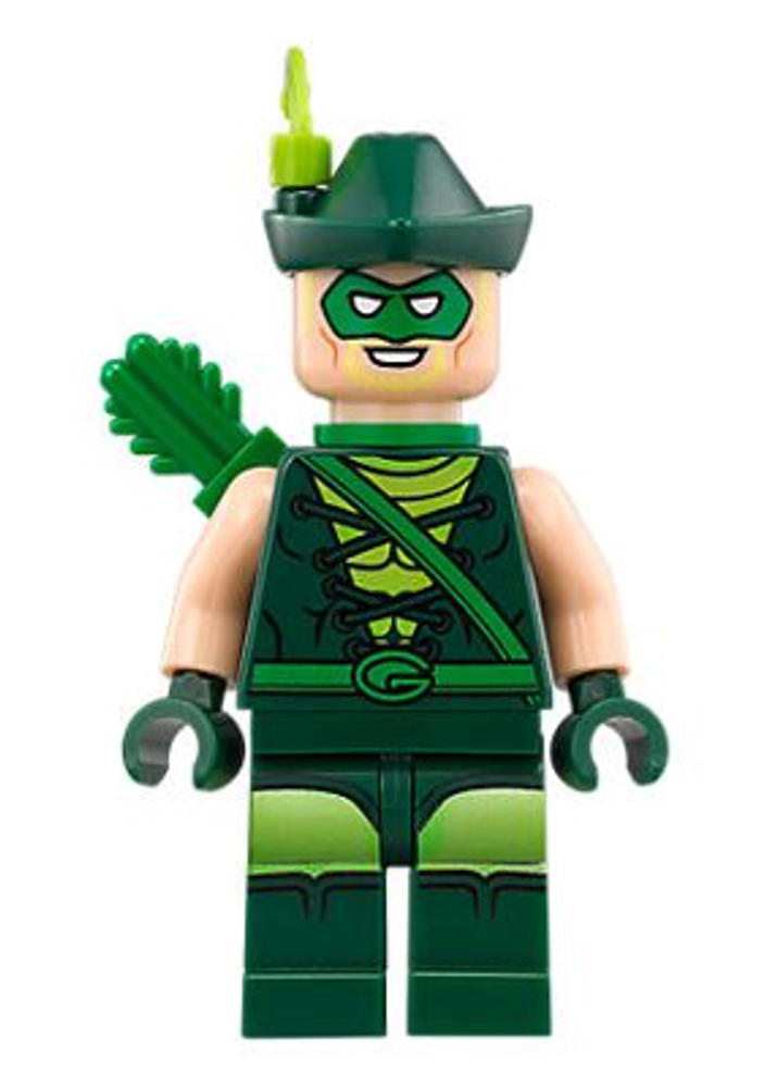 Минифигурка LEGO sh465 Зелёная Стрела