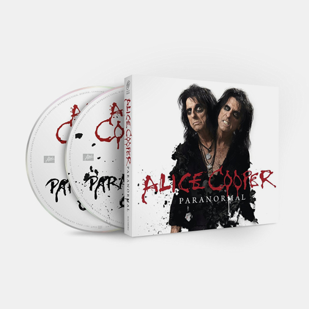 Alice Cooper / Paranormal (2CD)