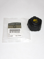 Крышка расширительного бачка 8200048024 для Renault Logan, Duster, Рено Логан, Дастер