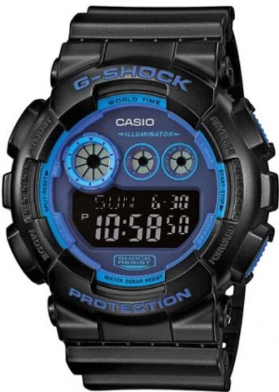 Мужские часы CASIO G-SHOCK GD-120N-1B2ER