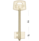 Заготовка сувальдного ключа 14211 ELP1D (желтый)