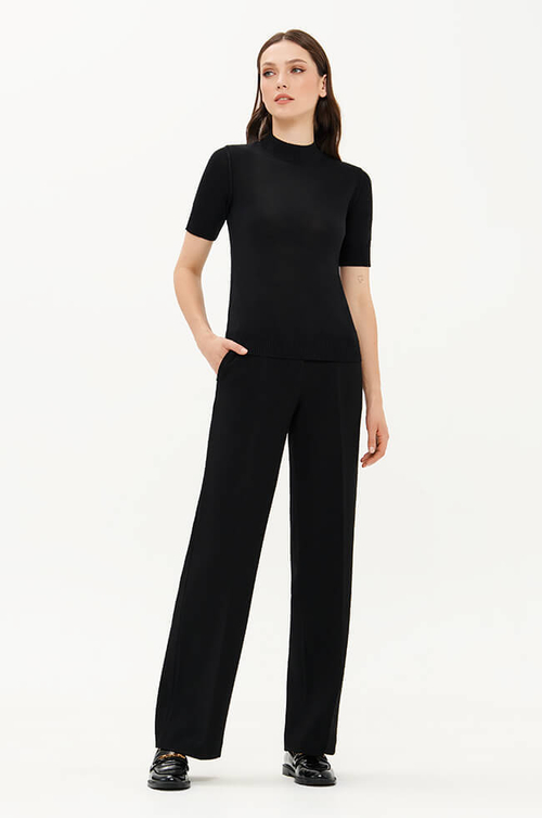 23455 Джемпер женский (черный)