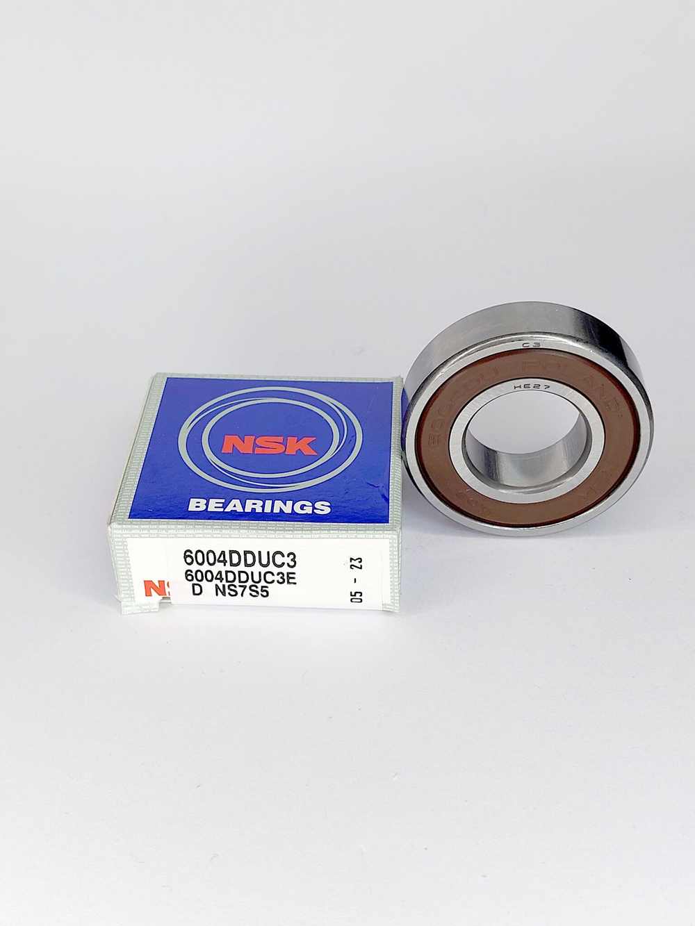 Подшипник NSK 6004DDUC3E 20х42х12 мм