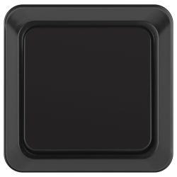 Выключатель Intro Quadro 2-101-05 10А-250В IP20 ОУ антрацит | Intro Quadro