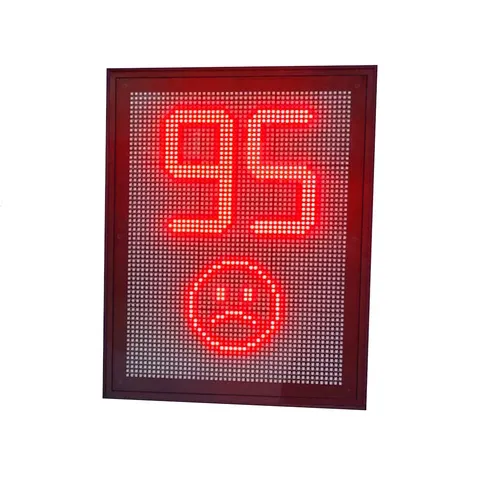 табло ограничения скорости