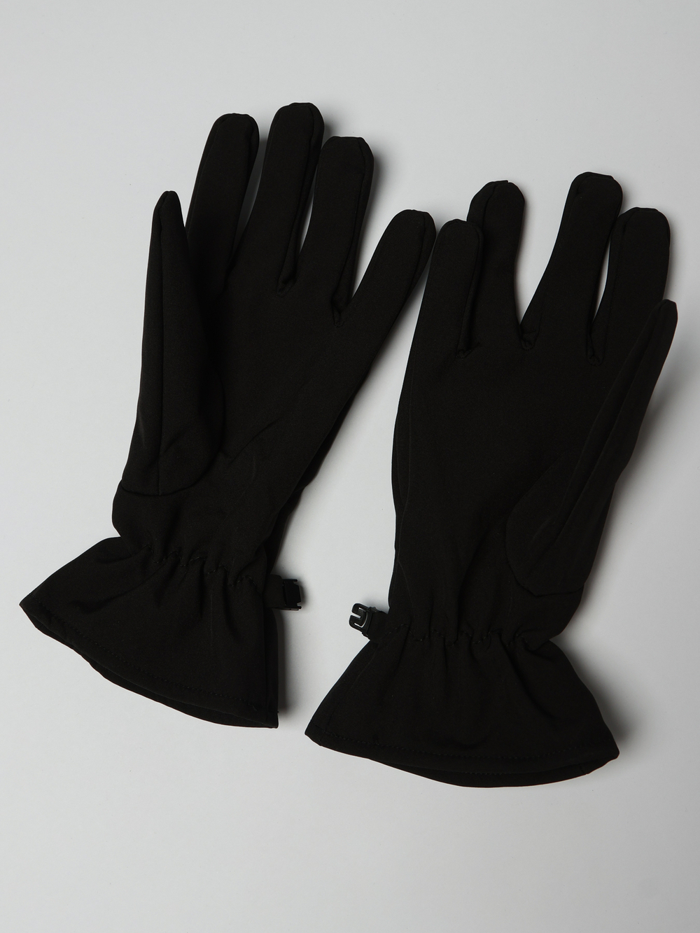 Утепленные перчатки Черные