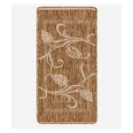 Циновка ЭКО 7907 размер 50(0,4 м2) 1шт, цвет бежевый, Россия