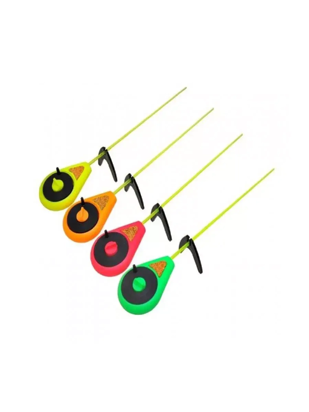 Удочка для зимней рыбалки Три Кита "Профи" УП-2, с неопреновой ручкой, (упк. 3шт.) (удочка зимняя)