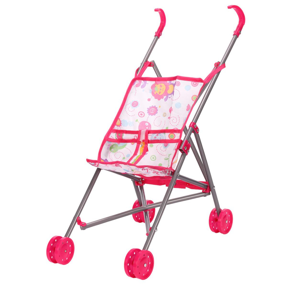 Коляска-трость для куклы, пакет Y968-6
