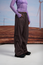 Брюки Nothomme Blue Casual Pants Ultra-Thin/Lightweight "Grape Purple" Women's
