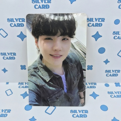 Фотокарта BTS - BUTTER (Шуга | предзаказ Weverse shop)