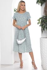 Платье Амината мятное П10211 LT Collection