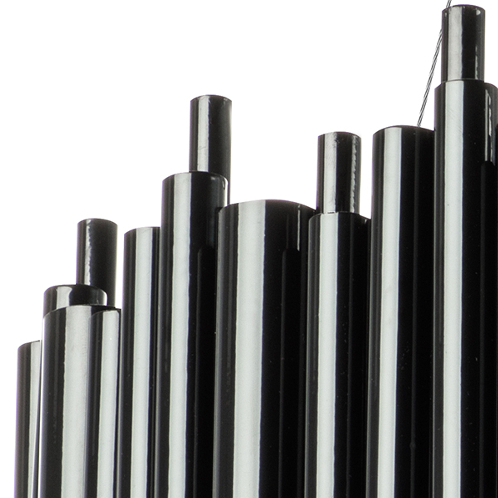 816107 Люстра SAVONA 10х40W G9 ЧЕРНЫЙ