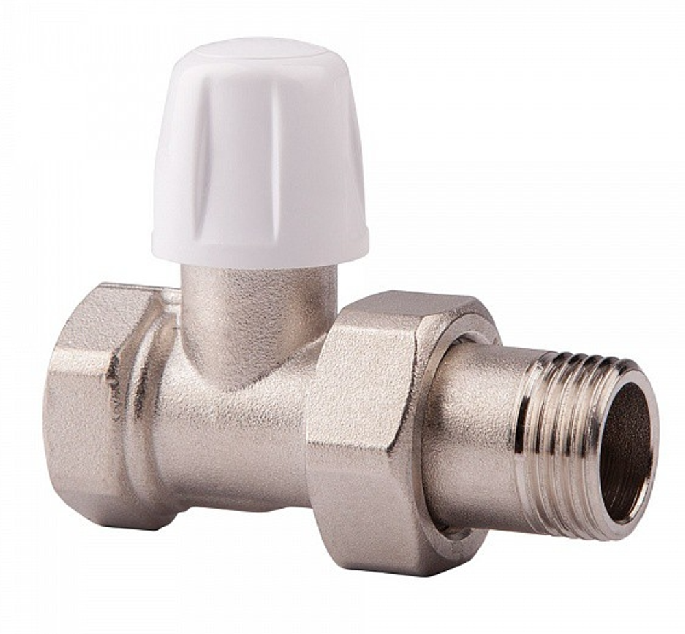 Вентиль регулировочный 1/2" прямой (icma)