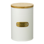 Банка для хранения сахара irmel, 1,3 л, молочная