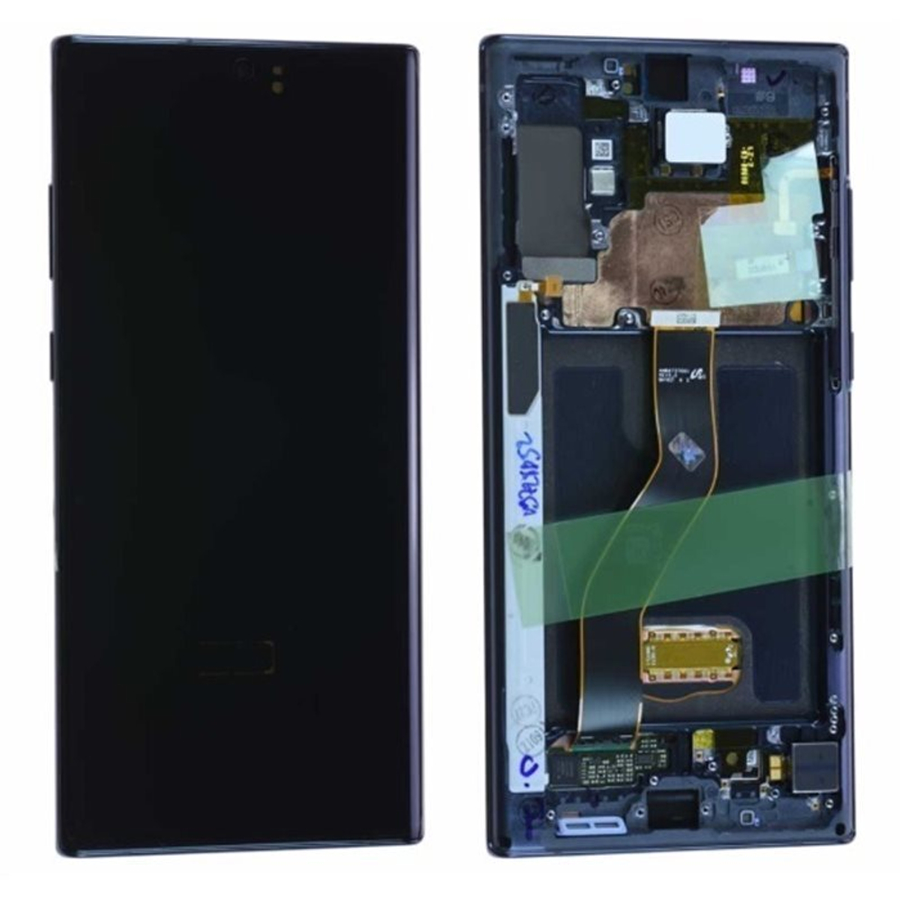 Дисплей для Samsung N975F (Note 10+) модуль Черный - OR