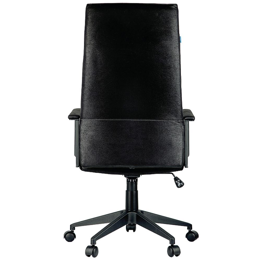 Кресло руководителя Helmi HL-E40 "Blockchain", ткань черная