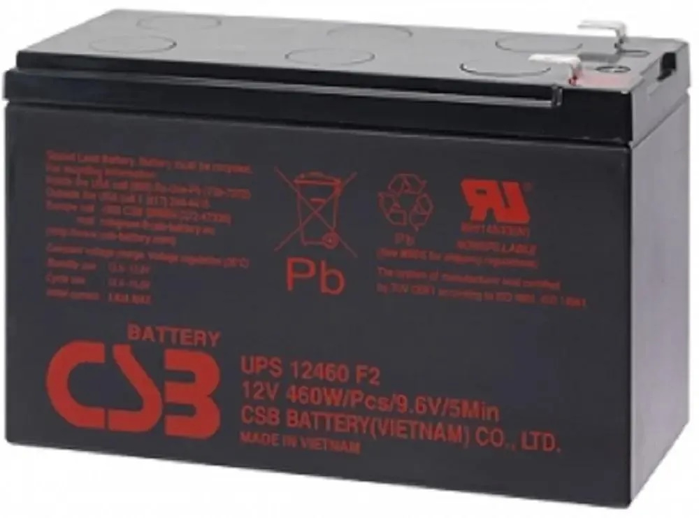 Батарея  CSB UPS12460