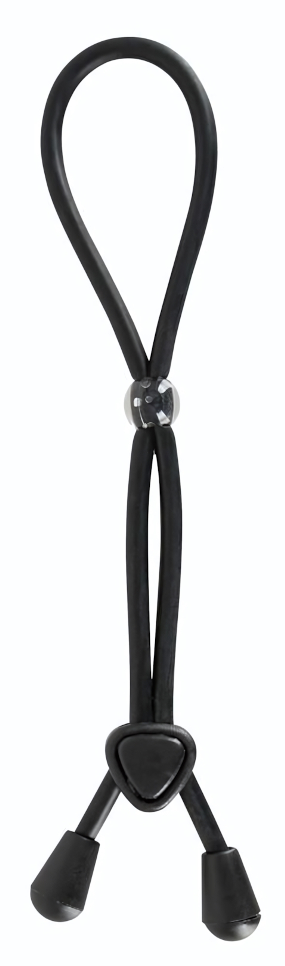 Лассо для пениса Double Cock Loop (Цвет: черный)