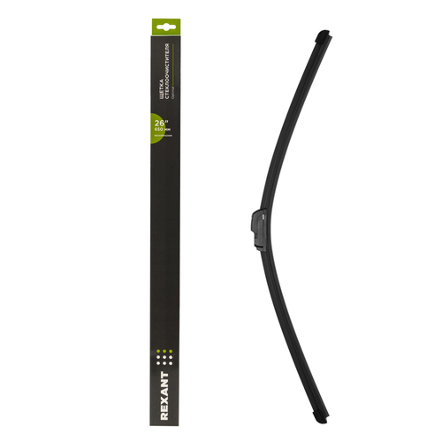 Щетка стеклоочистителя 650мм (1ед.) бескаркасная