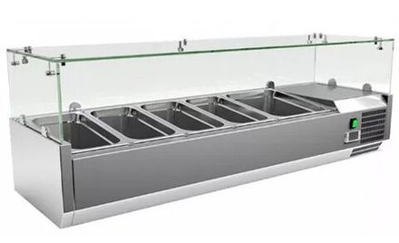 Витрина холодильная Cooleq VRX 1200/380