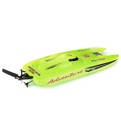 Радиоуправляемый скоростной гоночный катер Heng Long 3788 (зеленый) 2.4G RTR