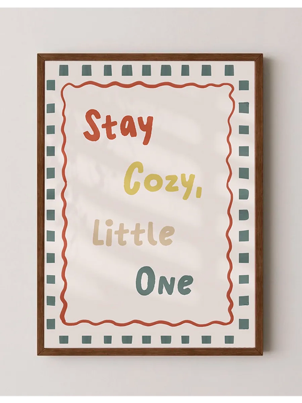 Постер для детской 50х70 см без рамки эстетика