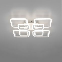 Citilux Марсель CL232180R LED Люстра с пультом Белая