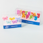 Набор свечей Фигура, Бабочка, Ассорти