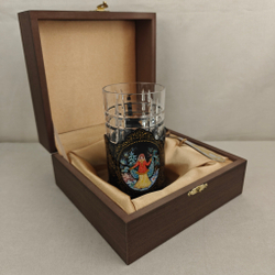 Чайный набор "Снегурочка" (Ручная роспись Палех)