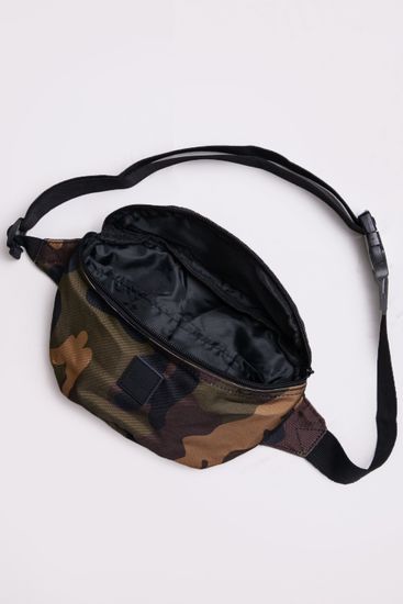 Сумка URBAN CLASSICS Camo Hip Bag (Камуфляж (Wood Camo))