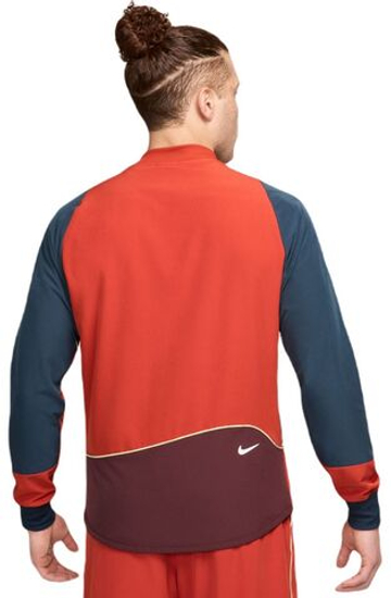 Мужская теннисная кофта Nike Court Dri-Fit Advantage Jacket - разноцветный