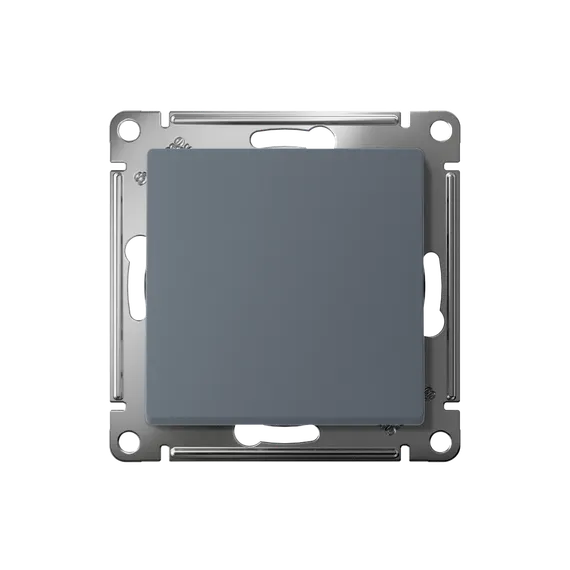 Выключатель 1-кл. СП AtlasDesign 10А IP20 (сх. 1) 10AX с самовозвратом механизм грифель SE ATN000715