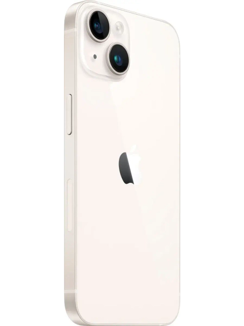 Смартфон Apple iPhone 14 128 ГБ; nano SIM + eSIM; starlight