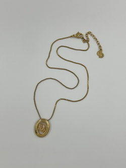 Кулог с лого Christian Dior