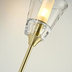 Бра Torche De Verre Wall Lamp By Imperiumloft