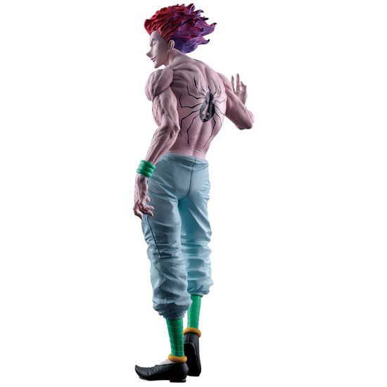 Фигурка Аниме Hunter x Hunter Hisoka Хисока 28см / Фигурка Banpresto по мотивам аниме "Охотник х Охотник", Хисока Мороу