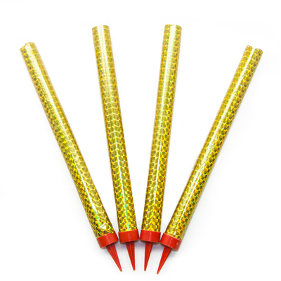 Свеча Фонтан для торта,золото,1 шт