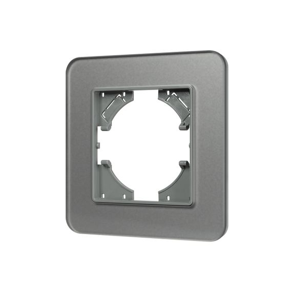 Рамка стеклянная FRM-OMALI-SFGS-1-GR Arlight 049677