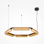Люстра подвесная светодиодная Maytoni Flat MOD296PL-L60BC3K