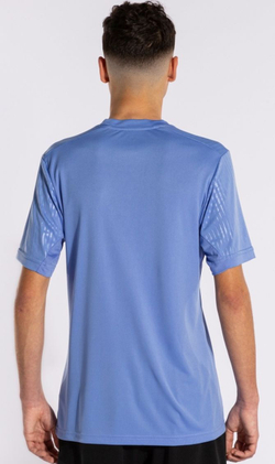 Мужская теннисная футболка Joma Montreal Short Sleeve T-Shirt M - blue