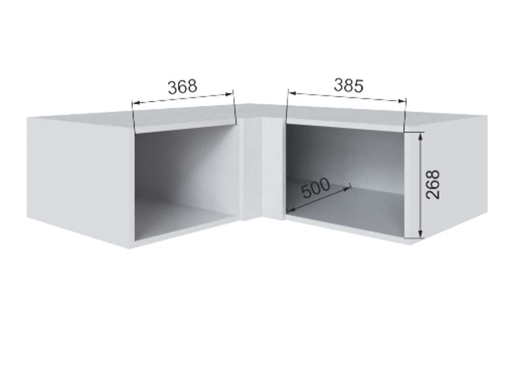 Антресоль Бруклин АУП300