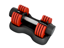 Гантель со ступенчатой регулировкой UNIX Fit 11 кг красная