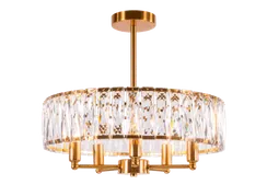 2432P/5A PT BRS (1) Люстра NW