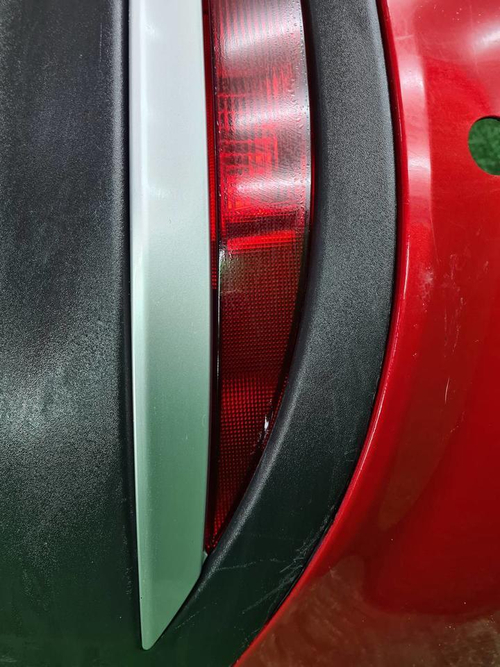 Бампер задний Chery Tiggo 7 Pro Max 22-нв В сборе