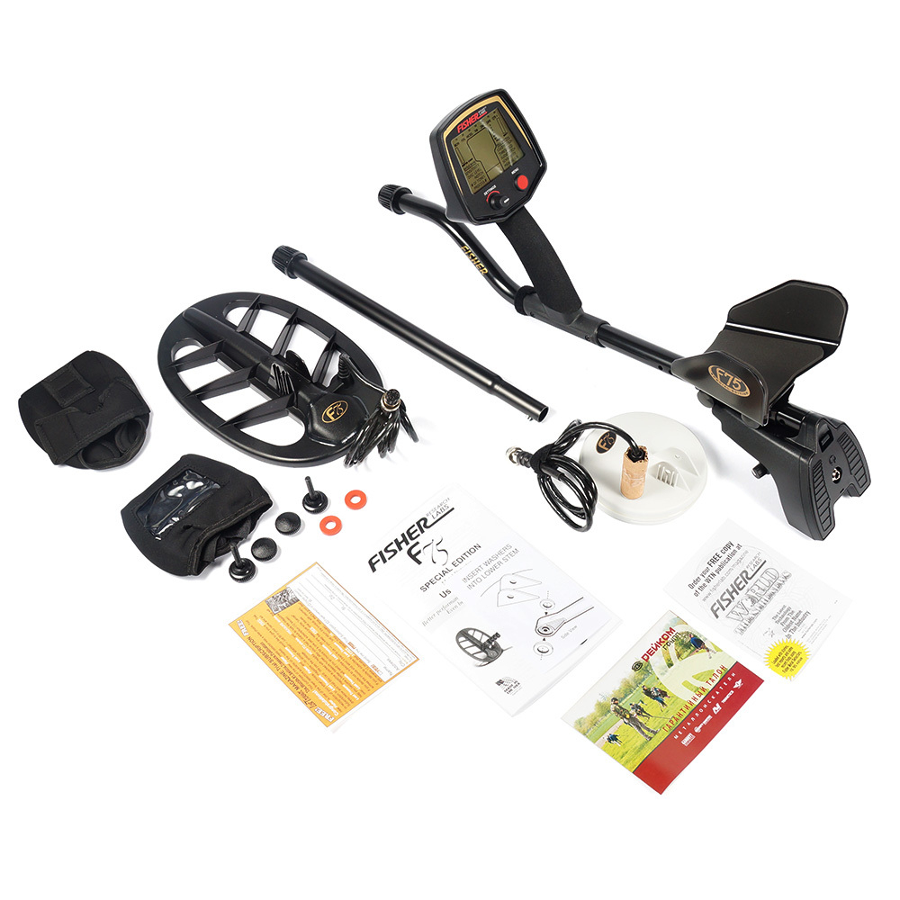 Металлоискатель Fisher F75 LTD Blk